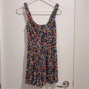 Wild Fable Floral Skort Jumpsuit